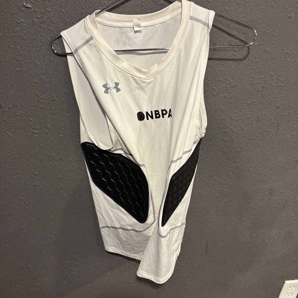 Men’s Under Armor NBPA Rib Protector Undershirt